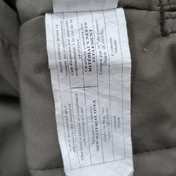 Filson waxed jacket men's XXL otter green quilt lining wool collar personalized - Picture 14 of 16